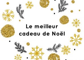 Meilleure cadeau de noel