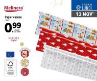 Papier cadeau pas cher noel