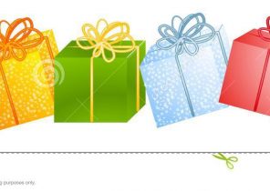Cadeau de noel clipart