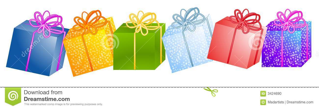 Cadeau de noel clipart