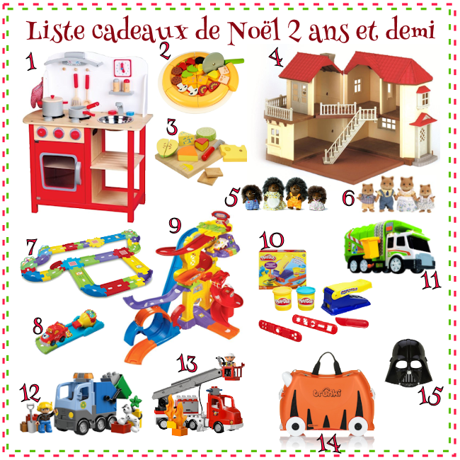 Idée cadeau de noel fille 4 ans