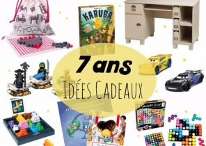 Cadeau noel enfant de 7 ans