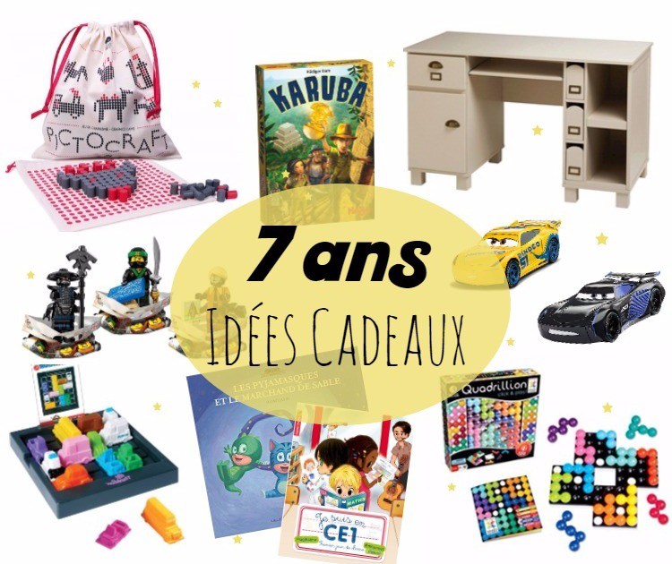 Cadeau noel enfant de 7 ans