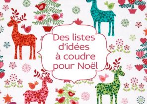 Couture pour noel cadeau