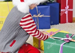 Deviner son cadeau de noel