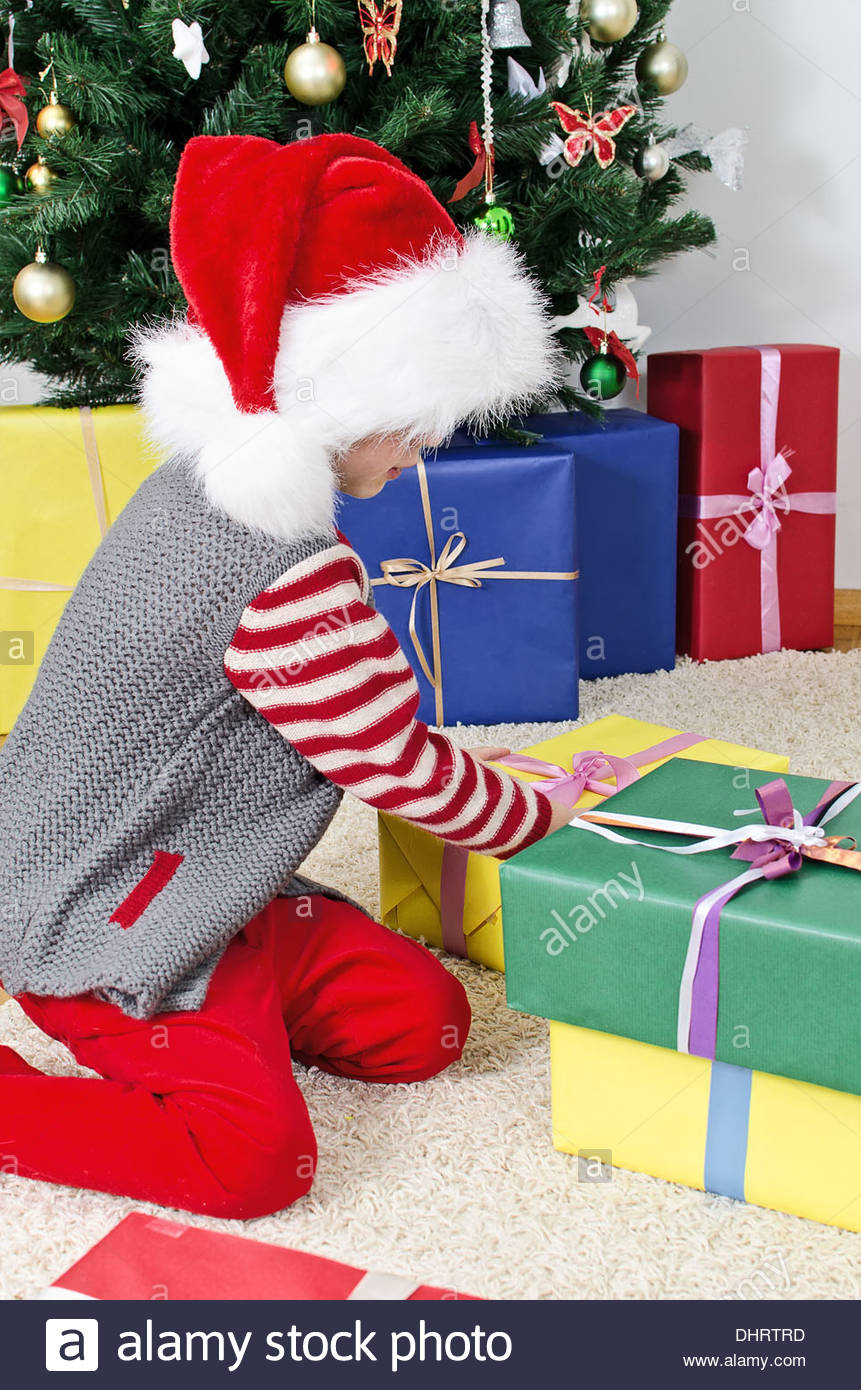 Deviner son cadeau de noel
