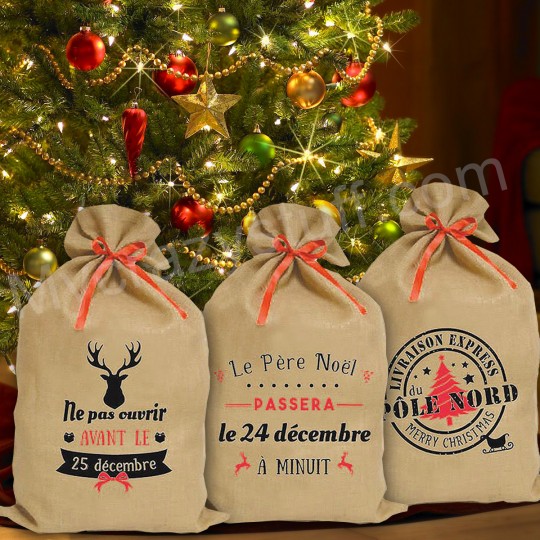 Sac noel cadeau