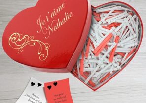 Cadeau de noel romantique pour sa femme