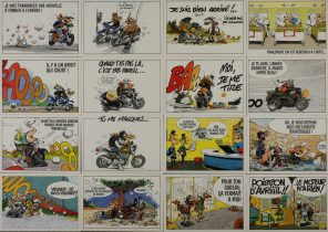 Boule noel papier cadeau