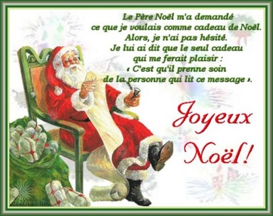 Un seul cadeau pour noel