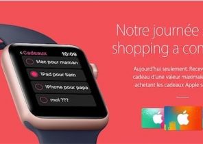 Cadeau apple noel