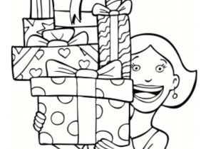 Cadeau de noel a decouper