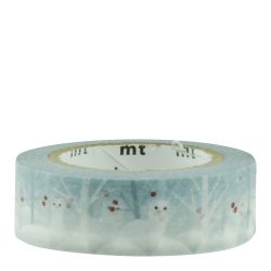 Masking tape cadeau noel
