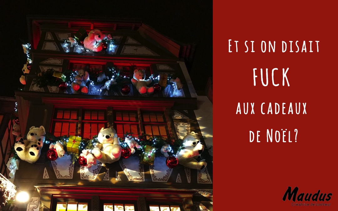 Jouvre mes cadeau de noel