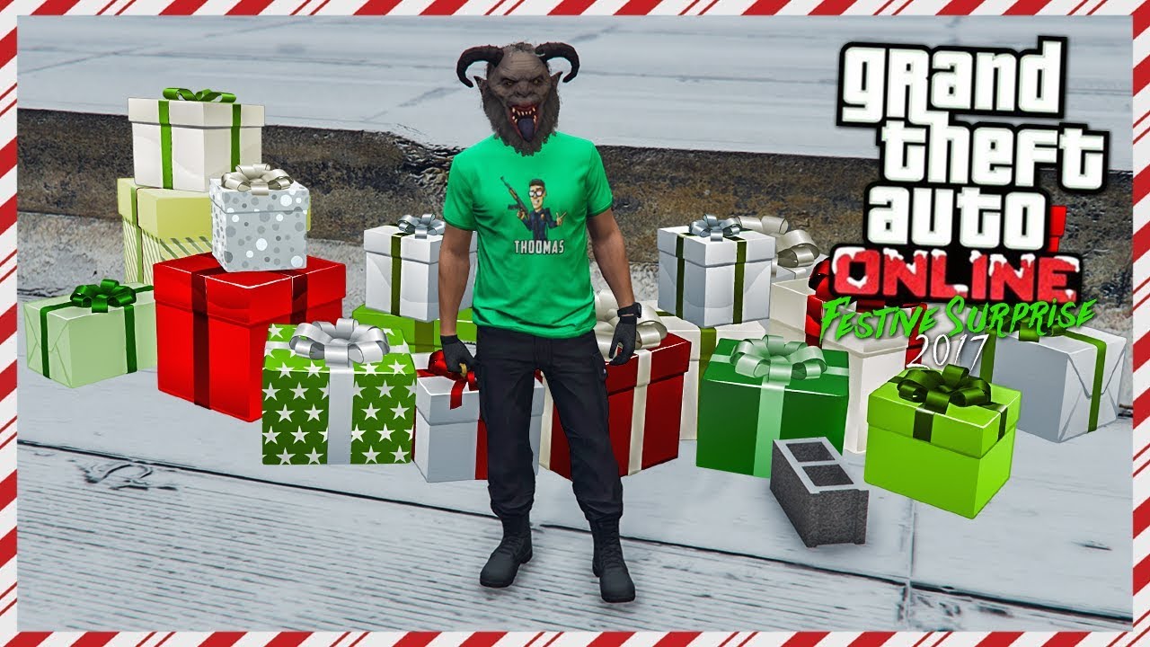 Cadeau noel gta