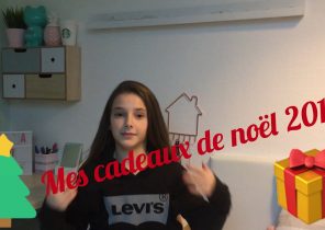 Video mes cadeau de noel