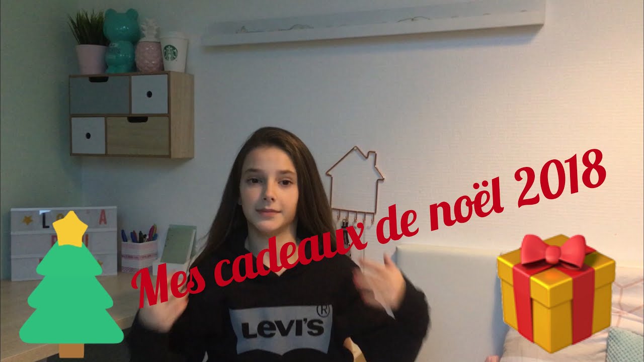 Video mes cadeau de noel