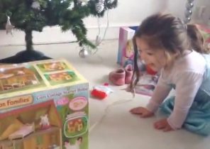 Cadeau de noel reine des neiges