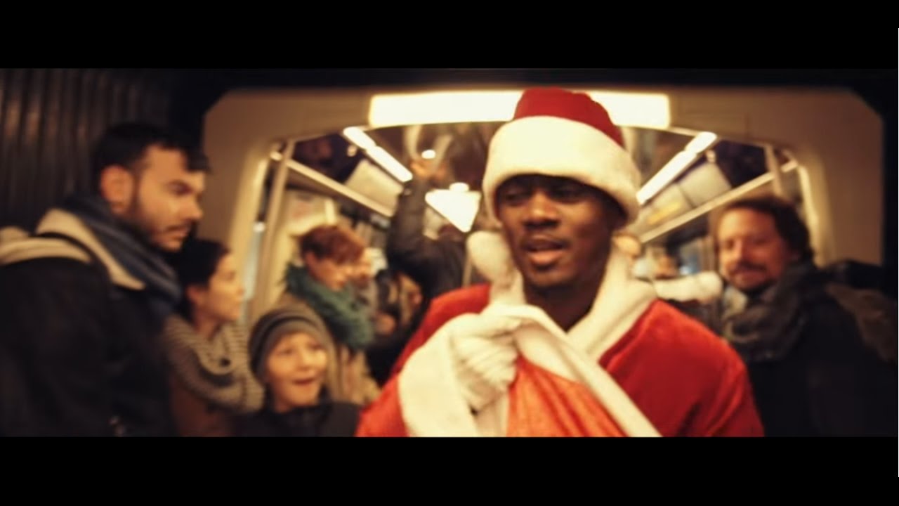 Black m cadeau noel