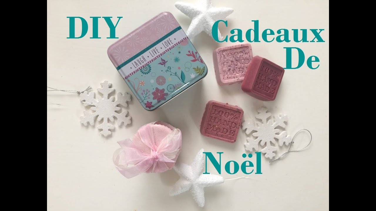 Idée cadeau de noël à faire soi-même