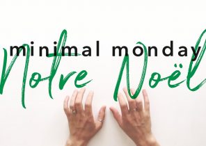 Cadeau de noel minimaliste