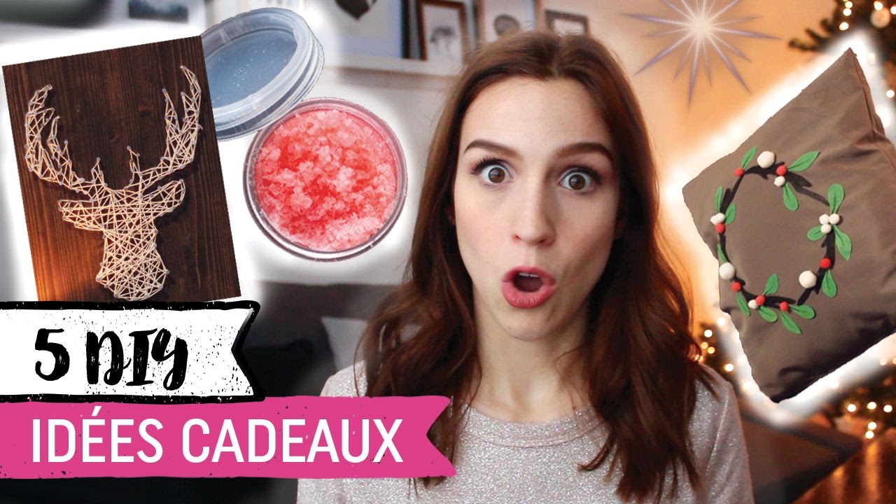 Cadeau de noel derniere minute fait maison