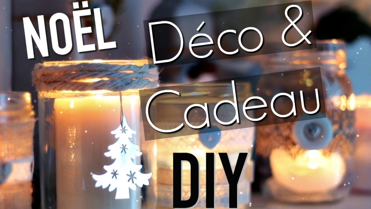 Cadeau diy noel facile