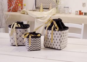 Cadeau noel diy couture