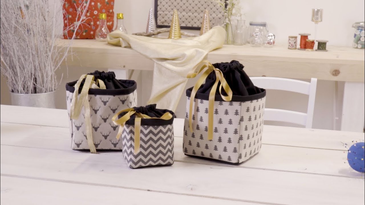 Cadeau noel diy couture