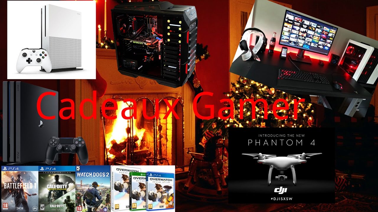 Cadeau gamer noel