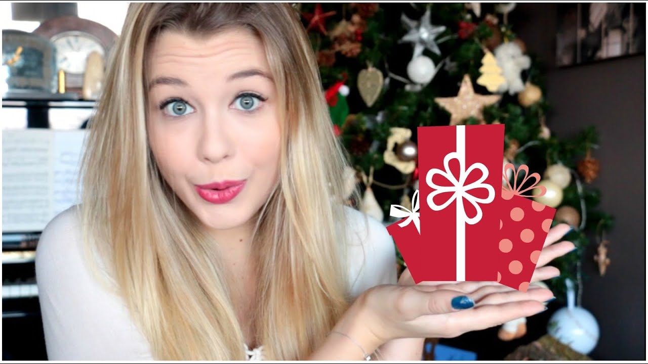 Youtube mes cadeau de noel 2015