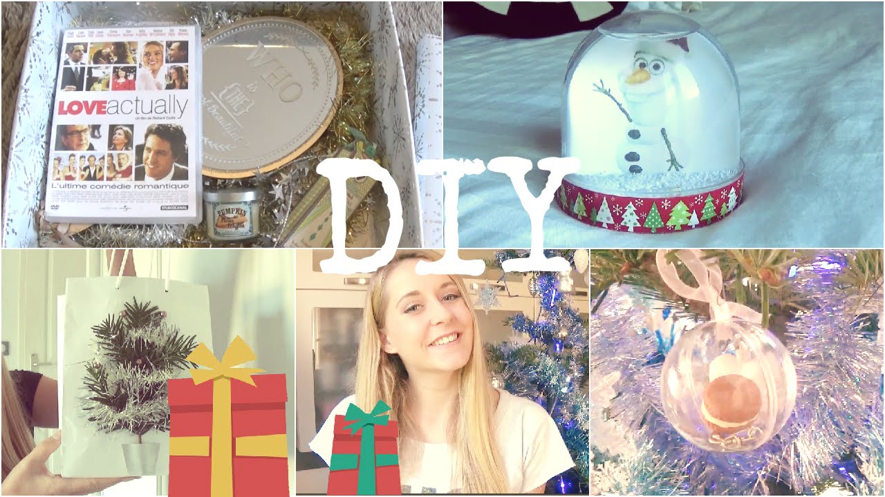 Faire cadeau de noel soi meme