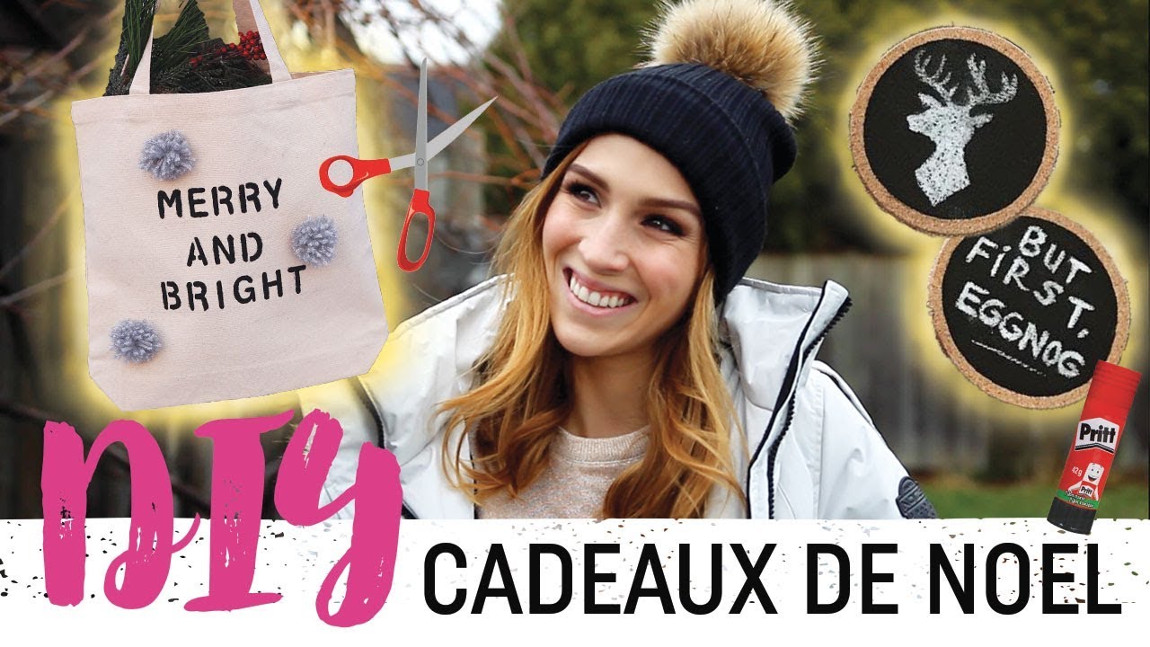 Youtube cadeau de noel a faire soi meme