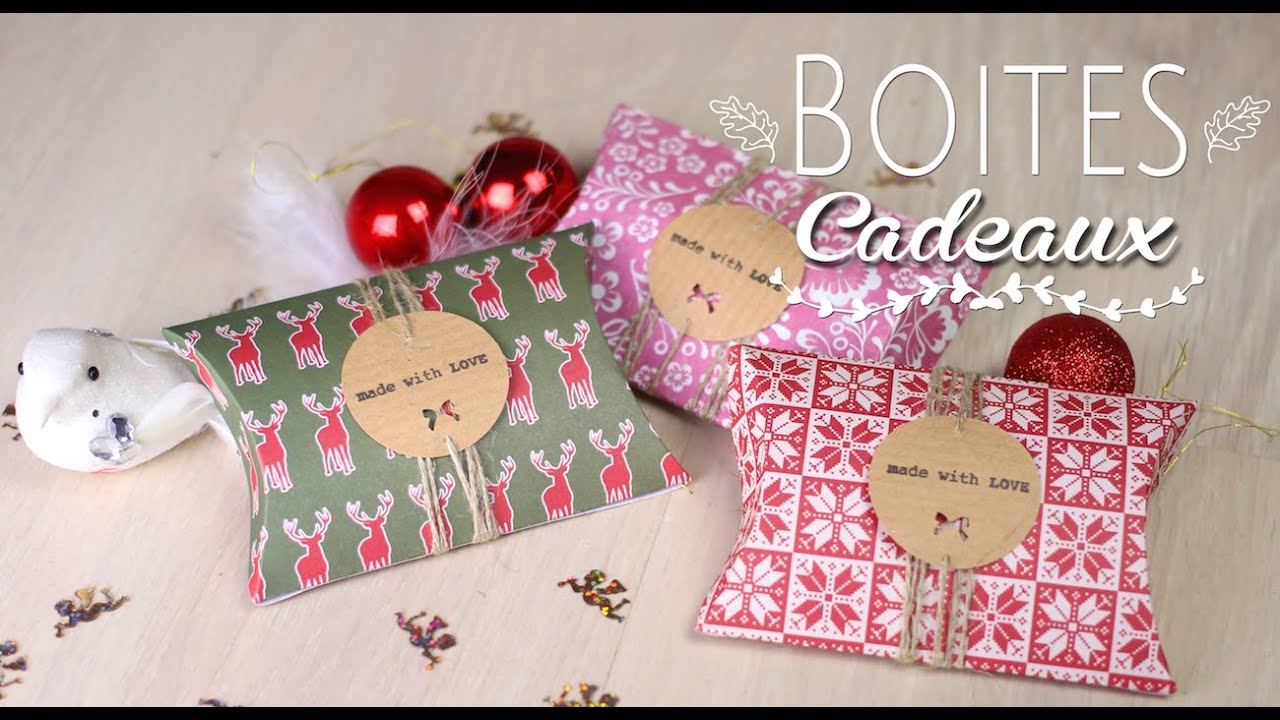 Cadeau de noel tuto