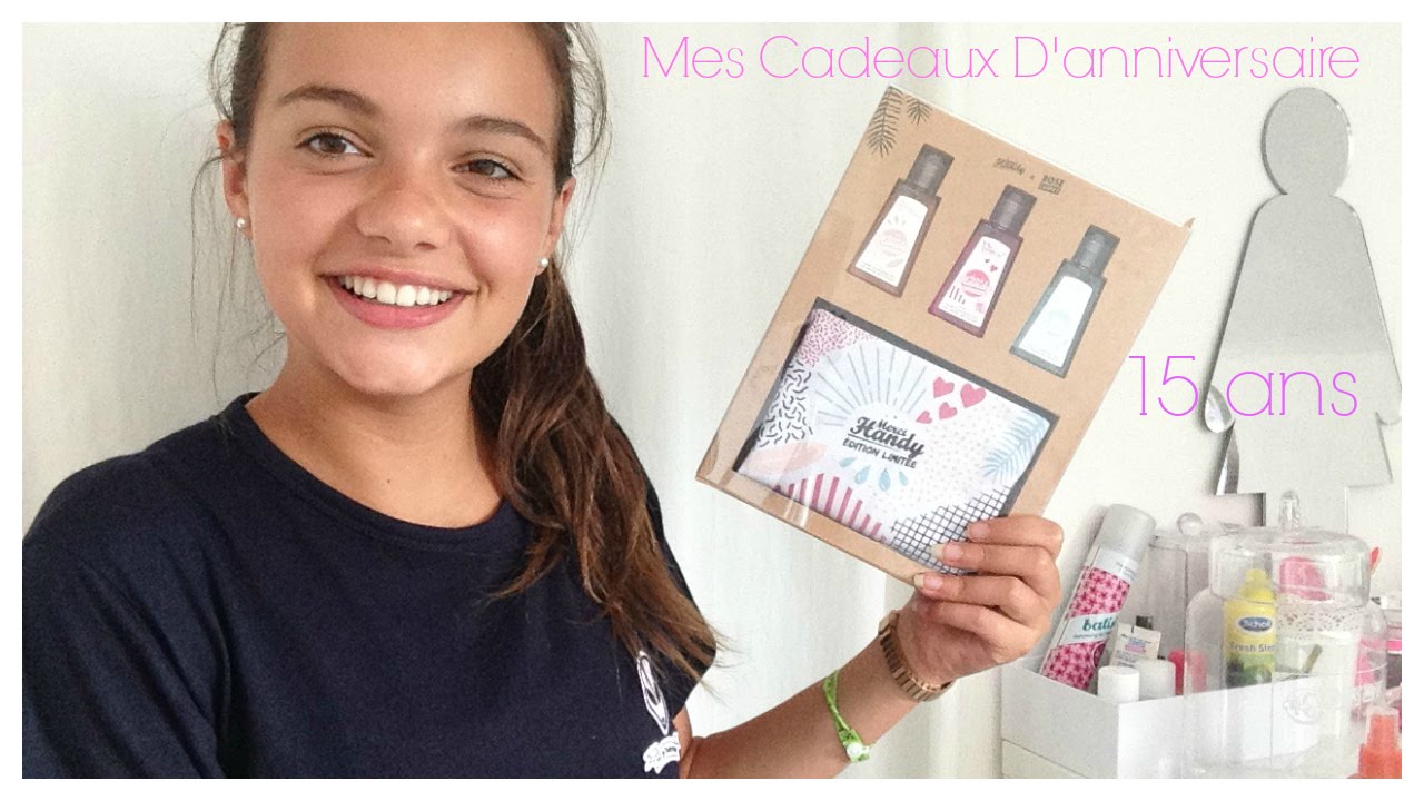 Cadeau noel 15ans
