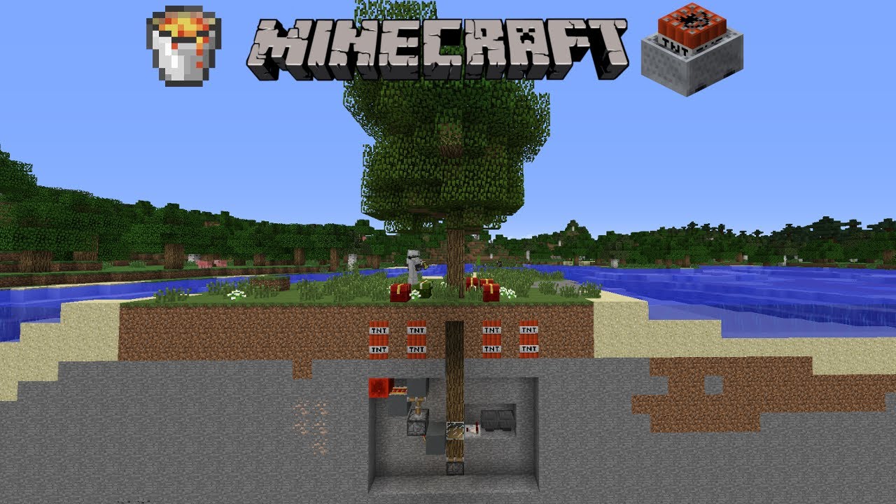 Minecraft faire un cadeau de noel