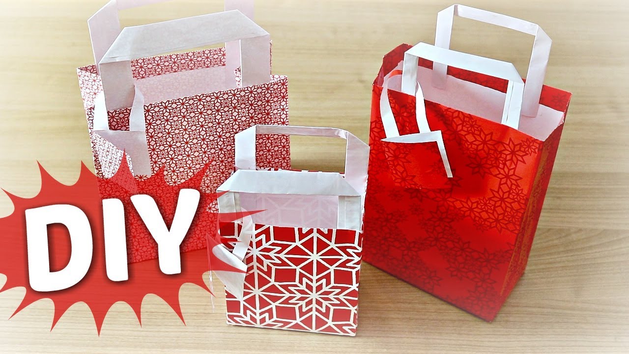 Pochette cadeau noel a faire soi meme