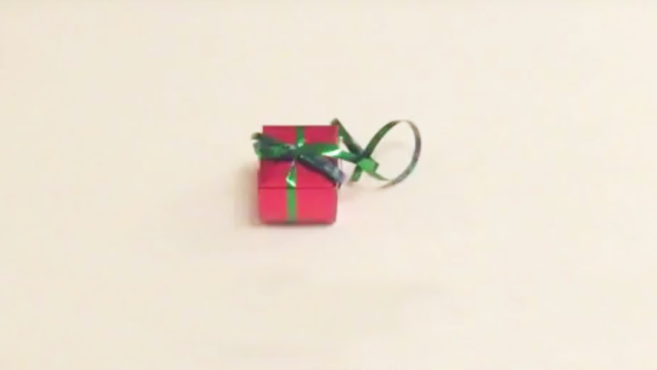 Fabriquer un petit cadeau de noel