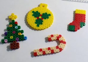 Perle a repasser cadeau de noel