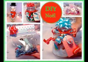 Idee de cadeau de noel a faire soi meme