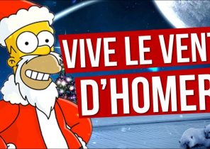 Cadeau de noel simpson