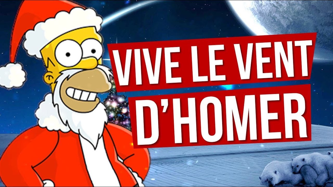 Cadeau de noel simpson