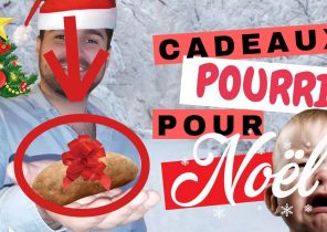 Offrir un cadeau pourri pour noel