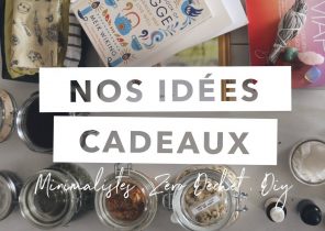 Cadeau de noel zero dechet