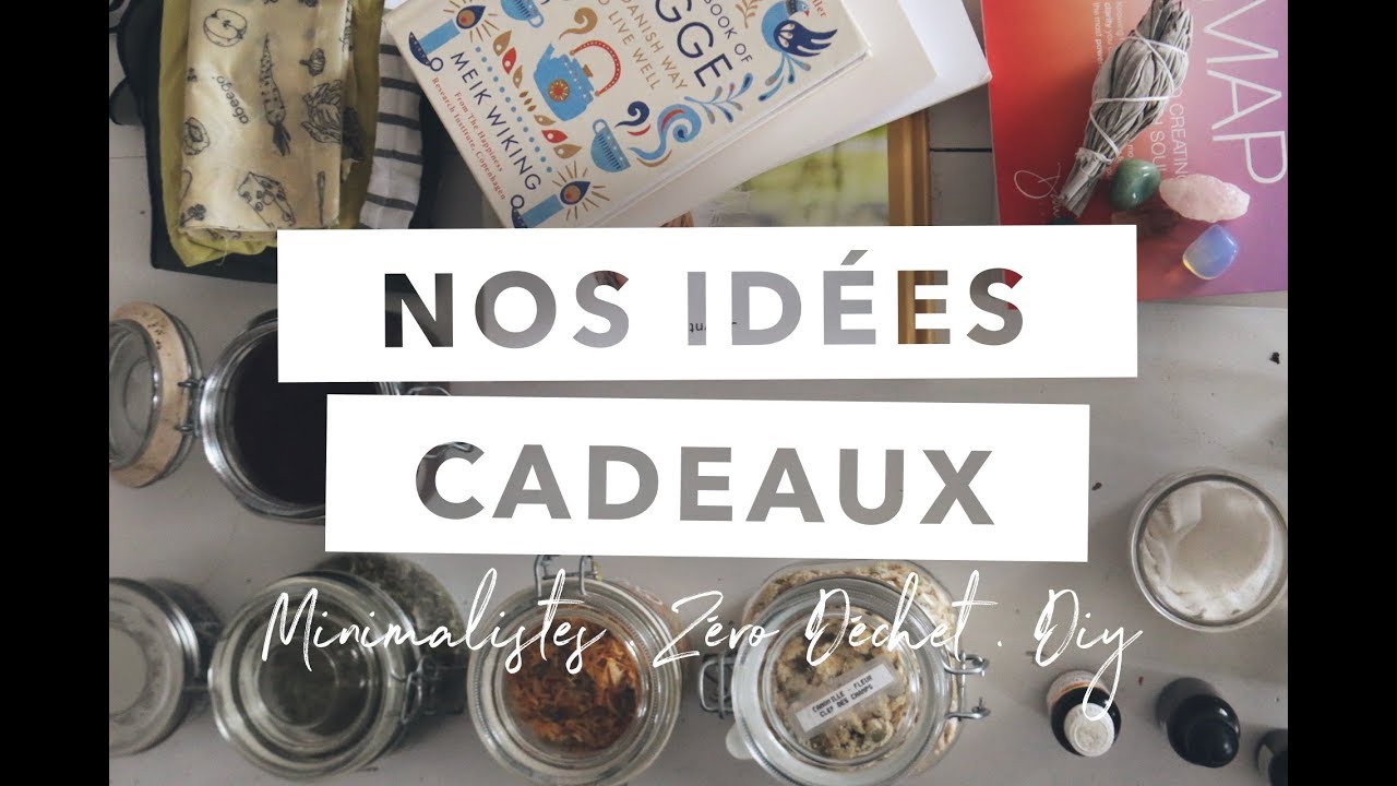 Cadeau de noel zero dechet