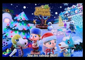 Cadeau noel animal crossing new leaf