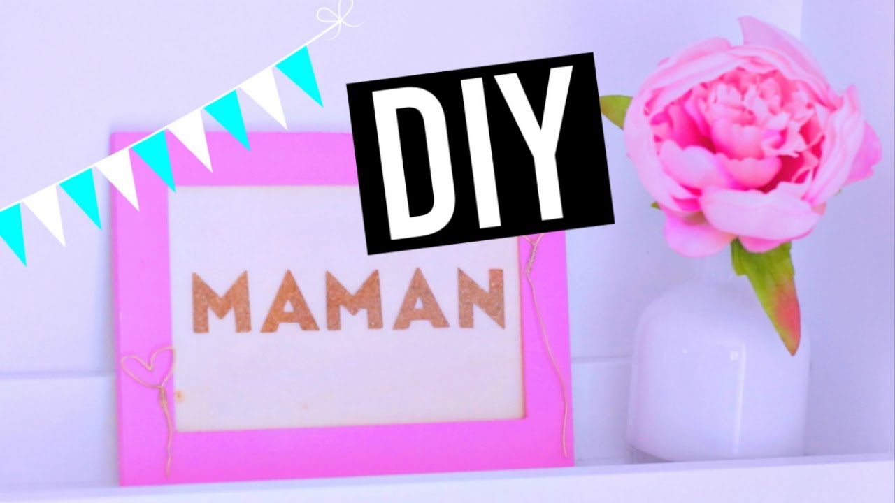 Cadeau simple pour sa maman a noel