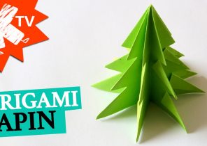 Origami noel cadeau facile