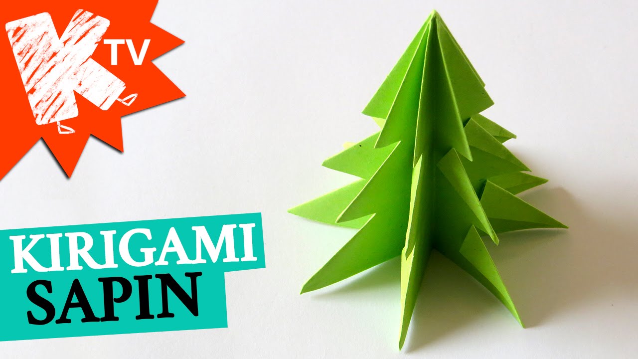 Origami noel cadeau facile
