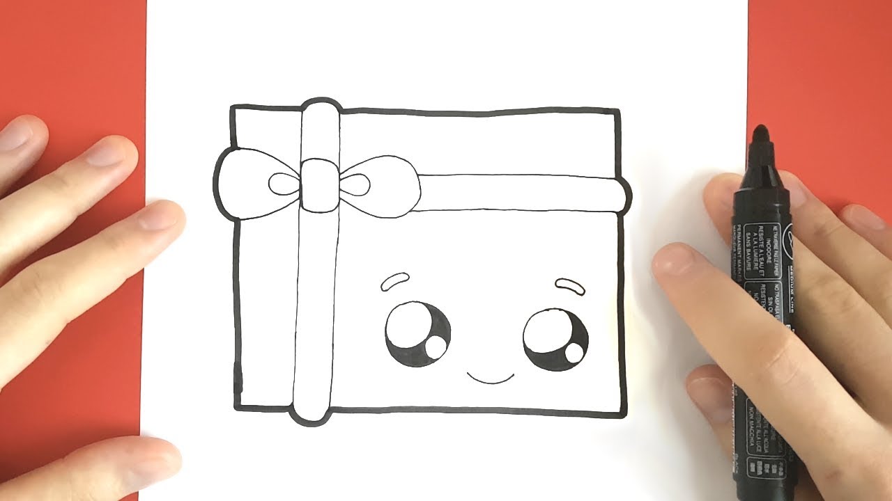 Cadeau de noel kawaii